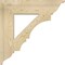Ekena Millwork Balboa Traditional Rough Sawn Bracket, Douglas Fir, 6"W x 28"D x 28"H BKT06X28X28BOA01RDF - alternate 4